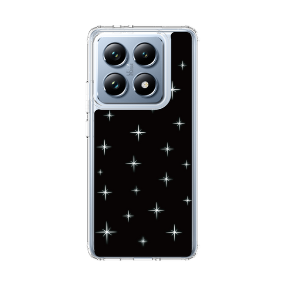 スリムプロテクションケース［ Glitter - Black ］