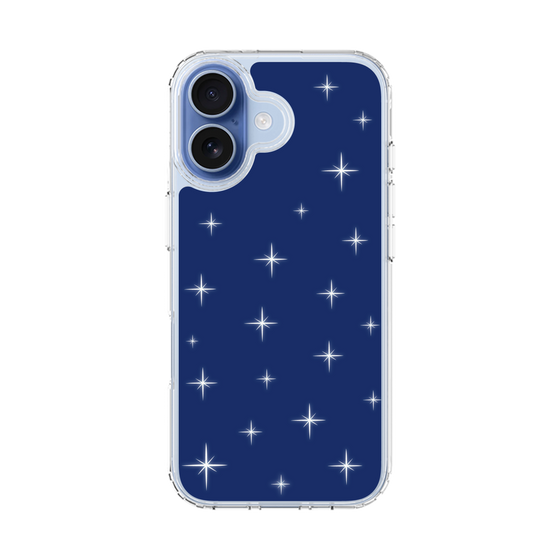 スリムプロテクションケース［ Glitter - Blue ］