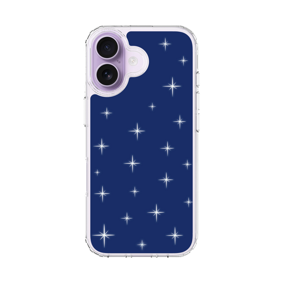 スリムプロテクションケース［ Glitter - Blue ］