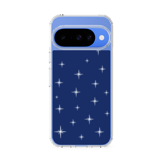 スリムプロテクションケース［ Glitter - Blue ］