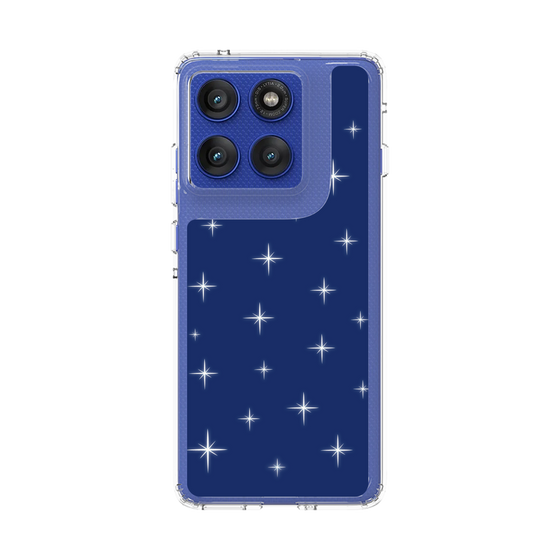 スリムプロテクションケース［ Glitter - Blue ］