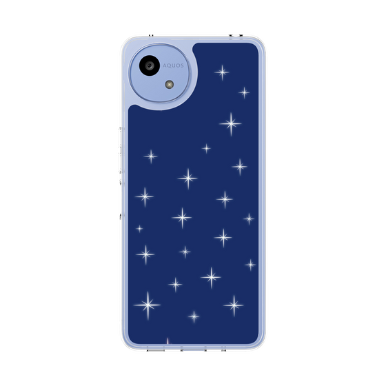 スリムプロテクションケース［ Glitter - Blue ］