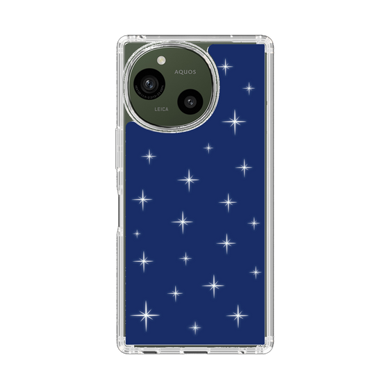 スリムプロテクションケース［ Glitter - Blue ］