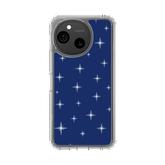 スリムプロテクションケース［ Glitter - Blue ］