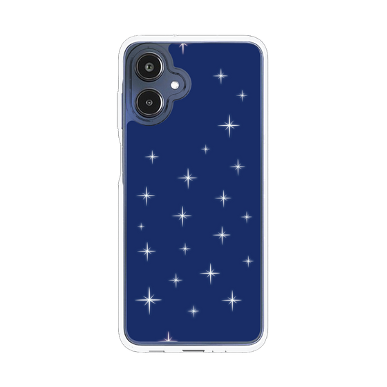 スリムプロテクションケース［ Glitter - Blue ］
