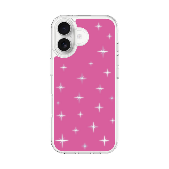 スリムプロテクションケース［ Glitter - Pink ］