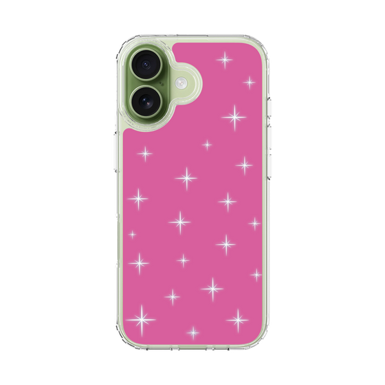 スリムプロテクションケース［ Glitter - Pink ］