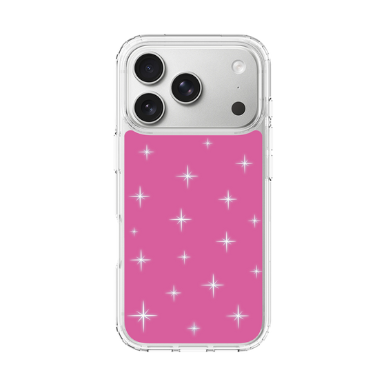 スリムプロテクションケース［ Glitter - Pink ］