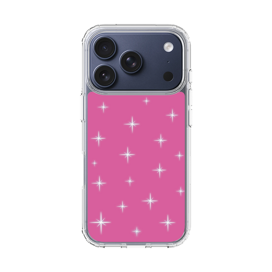 スリムプロテクションケース［ Glitter - Pink ］