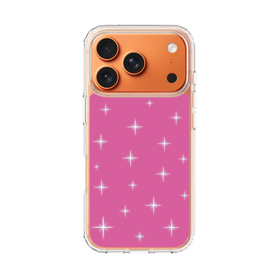 スリムプロテクションケース［ Glitter - Pink ］