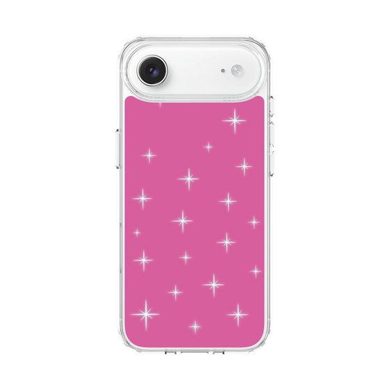 スリムプロテクションケース［ Glitter - Pink ］