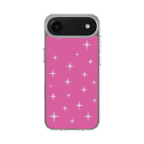 スリムプロテクションケース［ Glitter - Pink ］