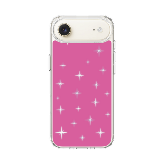 スリムプロテクションケース［ Glitter - Pink ］