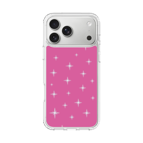 スリムプロテクションケース［ Glitter - Pink ］