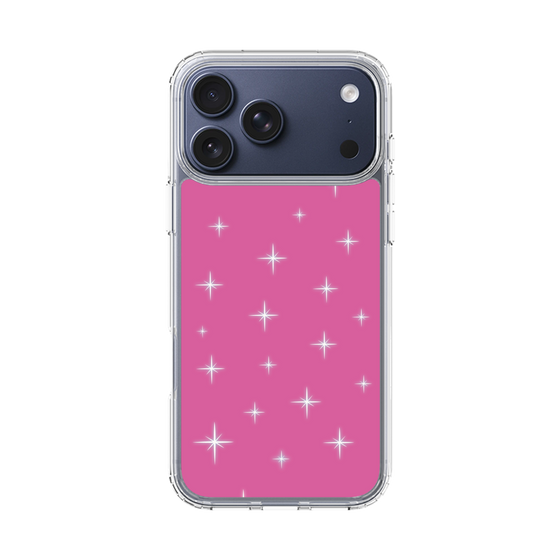 スリムプロテクションケース［ Glitter - Pink ］
