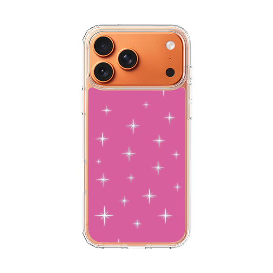 スリムプロテクションケース［ Glitter - Pink ］