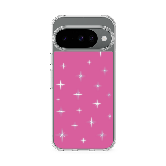 スリムプロテクションケース［ Glitter - Pink ］