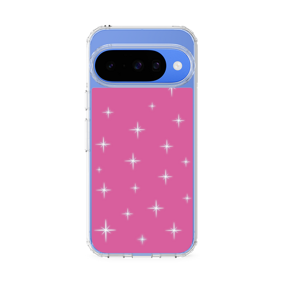 スリムプロテクションケース［ Glitter - Pink ］