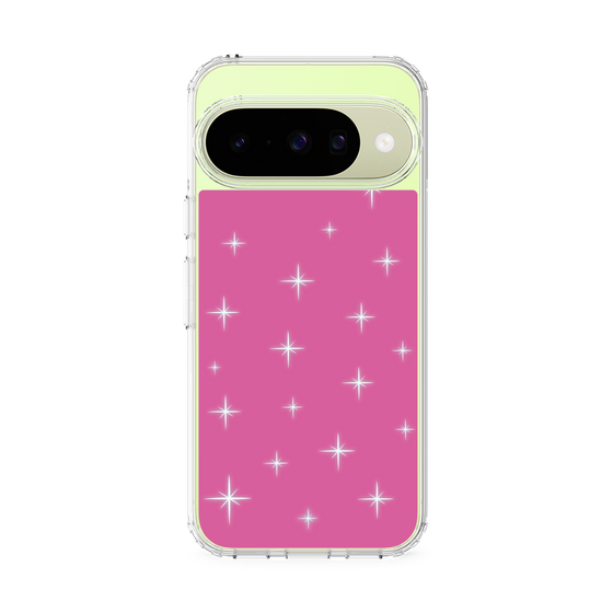 スリムプロテクションケース［ Glitter - Pink ］