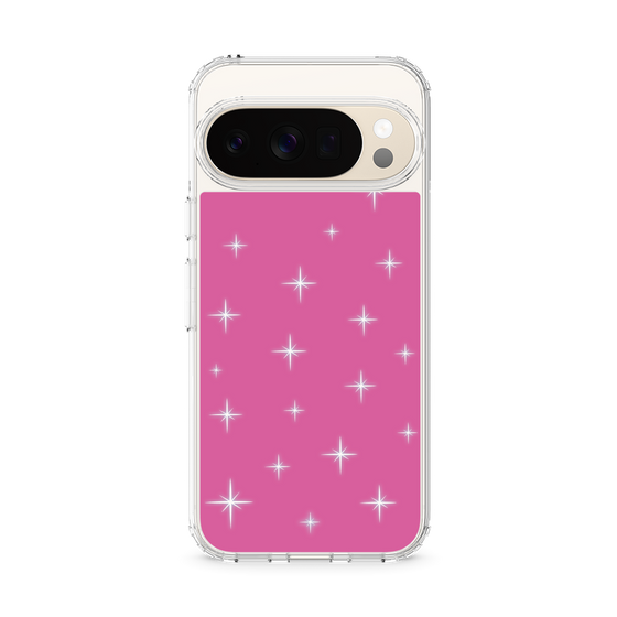 スリムプロテクションケース［ Glitter - Pink ］