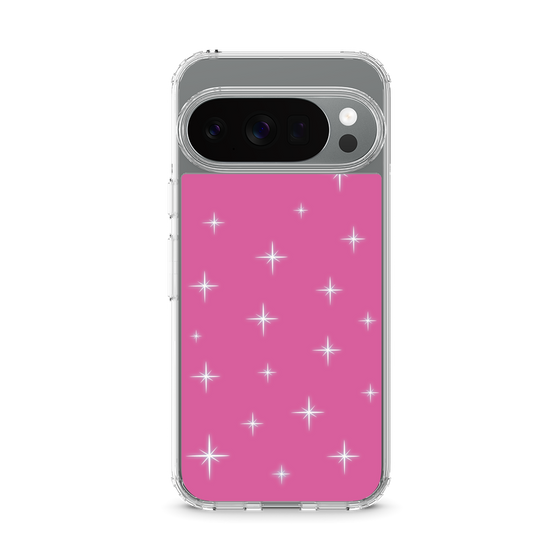 スリムプロテクションケース［ Glitter - Pink ］