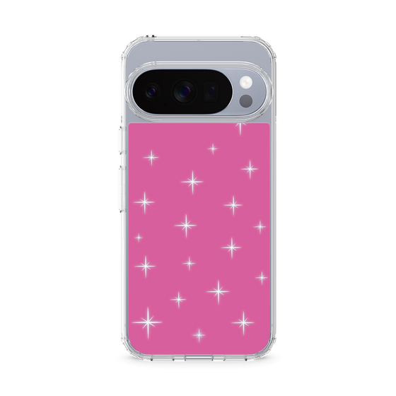 スリムプロテクションケース［ Glitter - Pink ］