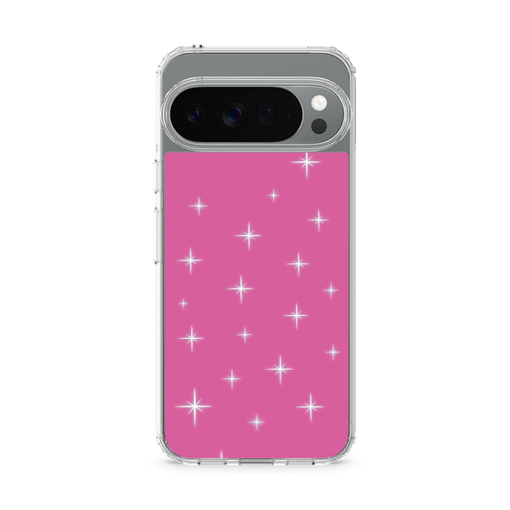 スリムプロテクションケース［ Glitter - Pink ］