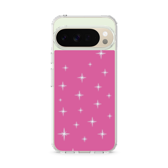スリムプロテクションケース［ Glitter - Pink ］