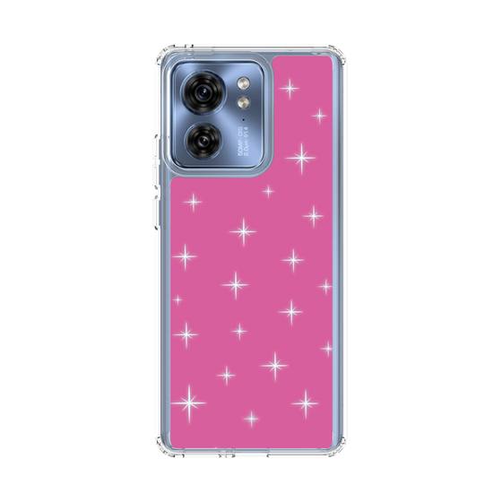 スリムプロテクションケース［ Glitter - Pink ］