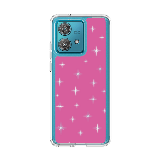 スリムプロテクションケース［ Glitter - Pink ］