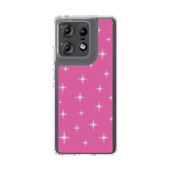 スリムプロテクションケース［ Glitter - Pink ］