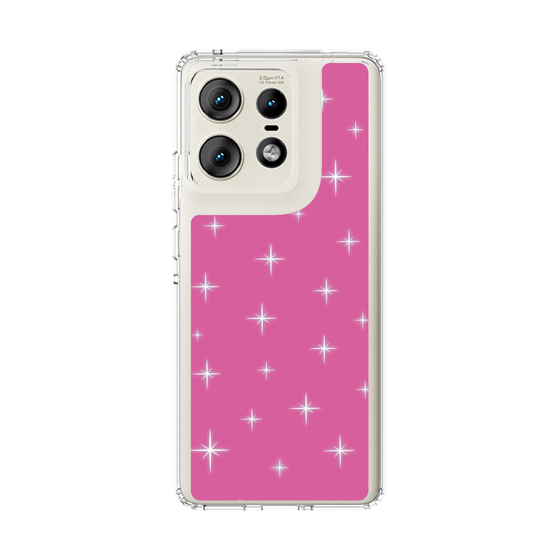 スリムプロテクションケース［ Glitter - Pink ］
