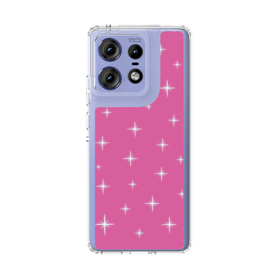 スリムプロテクションケース［ Glitter - Pink ］