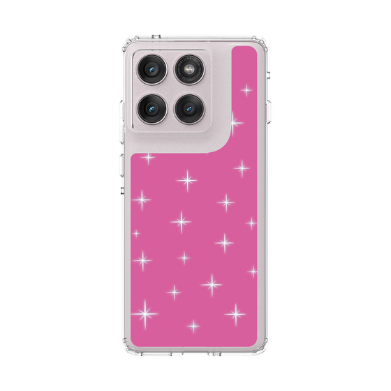 スリムプロテクションケース［ Glitter - Pink ］