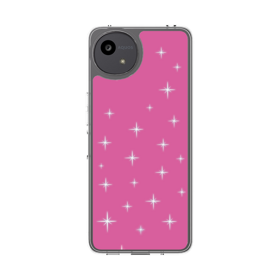 スリムプロテクションケース［ Glitter - Pink ］