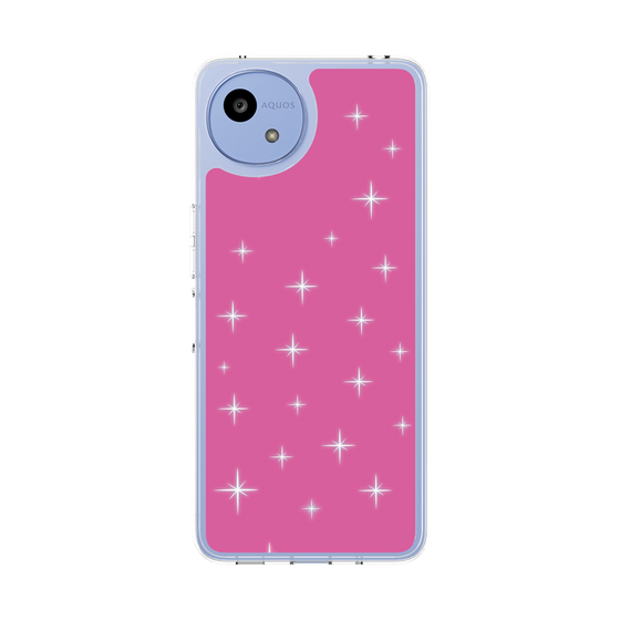 スリムプロテクションケース［ Glitter - Pink ］