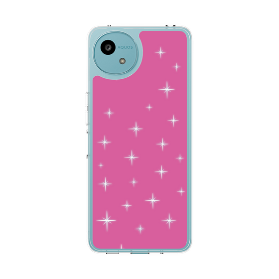 スリムプロテクションケース［ Glitter - Pink ］