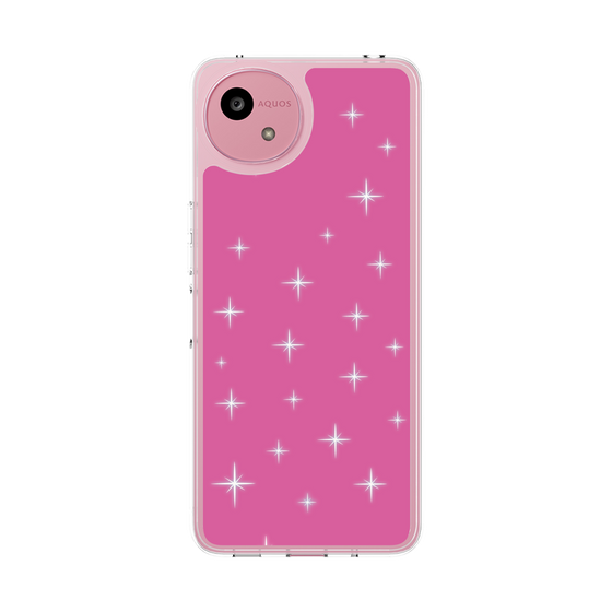 スリムプロテクションケース［ Glitter - Pink ］