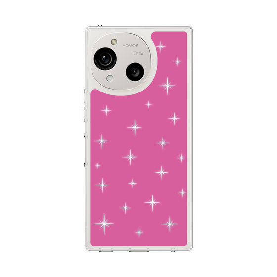 スリムプロテクションケース［ Glitter - Pink ］