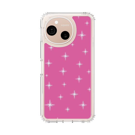 スリムプロテクションケース［ Glitter - Pink ］