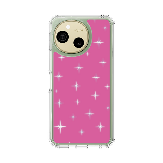 スリムプロテクションケース［ Glitter - Pink ］