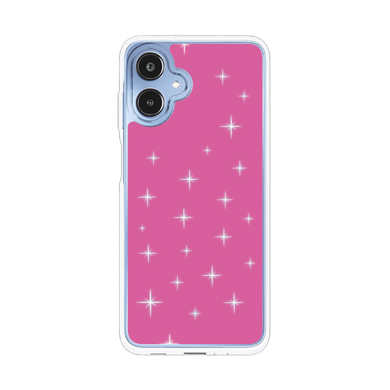 スリムプロテクションケース［ Glitter - Pink ］