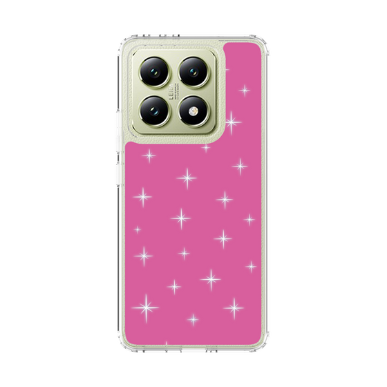 スリムプロテクションケース［ Glitter - Pink ］