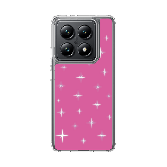 スリムプロテクションケース［ Glitter - Pink ］