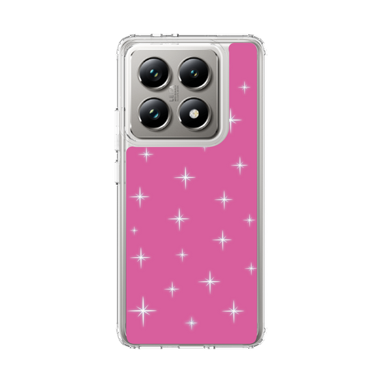 スリムプロテクションケース［ Glitter - Pink ］