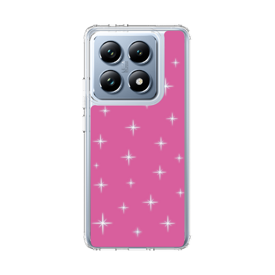 スリムプロテクションケース［ Glitter - Pink ］