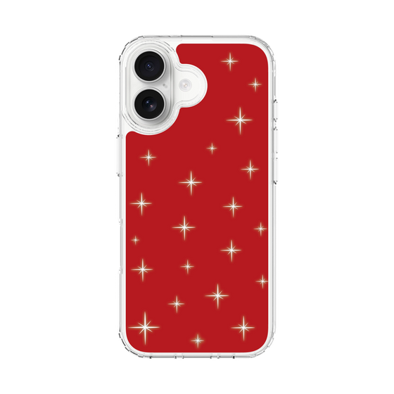 スリムプロテクションケース［ Glitter - Red ］