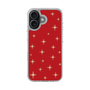 スリムプロテクションケース［ Glitter - Red ］