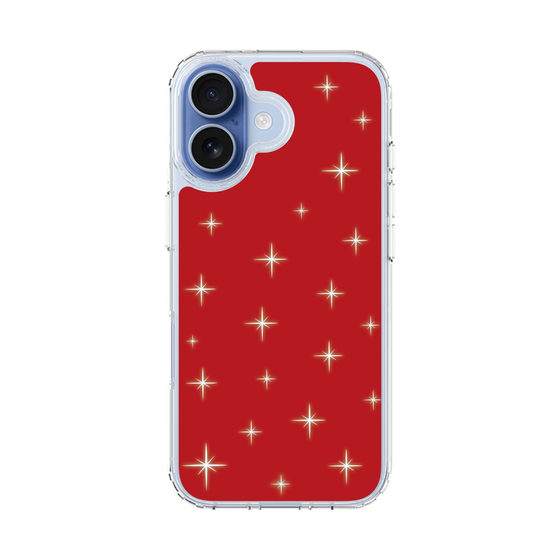 スリムプロテクションケース［ Glitter - Red ］