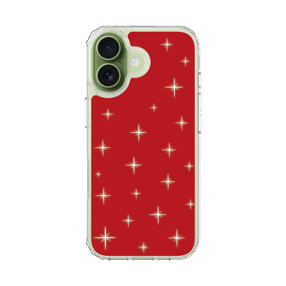 スリムプロテクションケース［ Glitter - Red ］